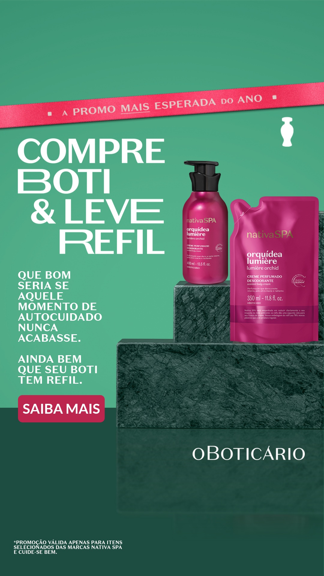 O Boticário Facebook ad