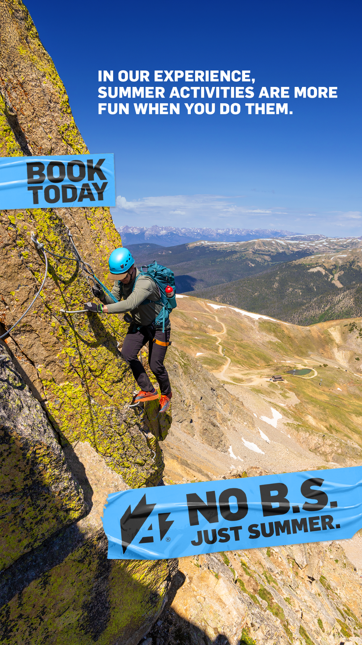 Arapahoe Basin Ski Area Facebook ad