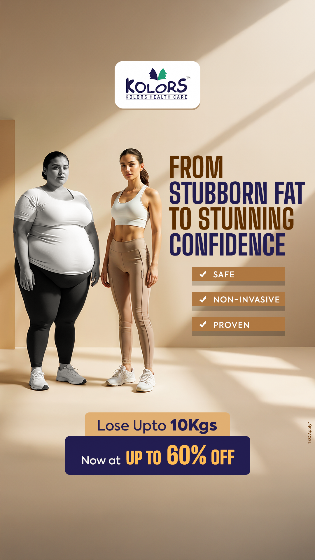 Kolors Health Care Facebook ad