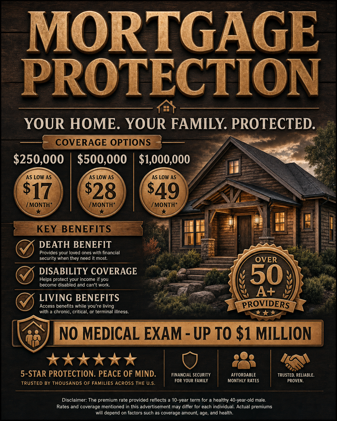 10:10 Life & Legacy Group Facebook ad