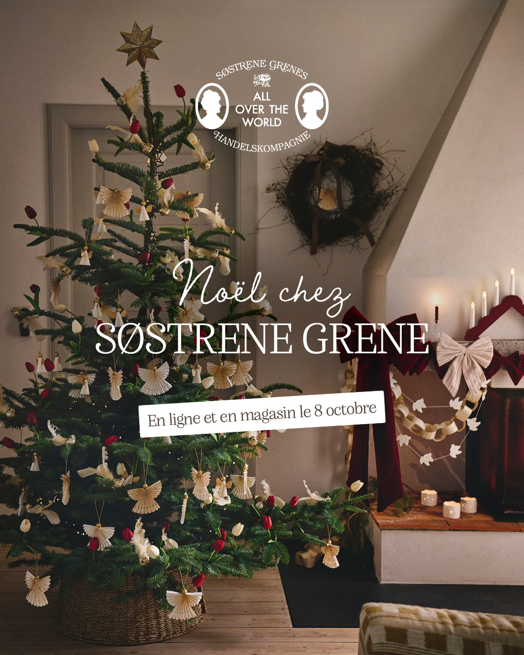 Søstrene Grene Facebook ad: Cochez le 8/10!