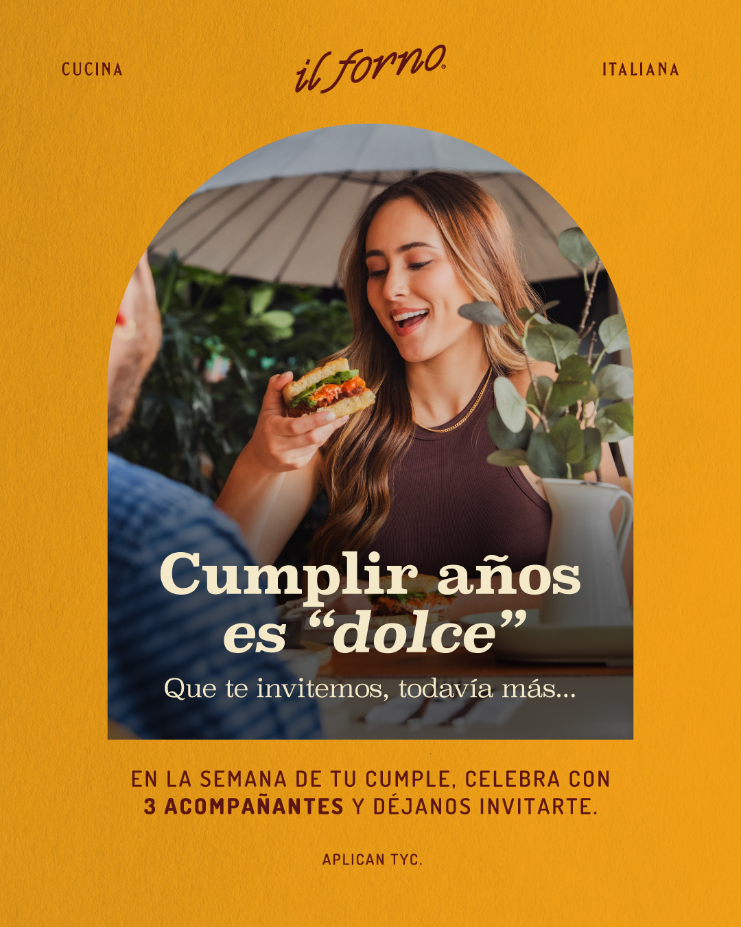 il forno Colombia Facebook ad