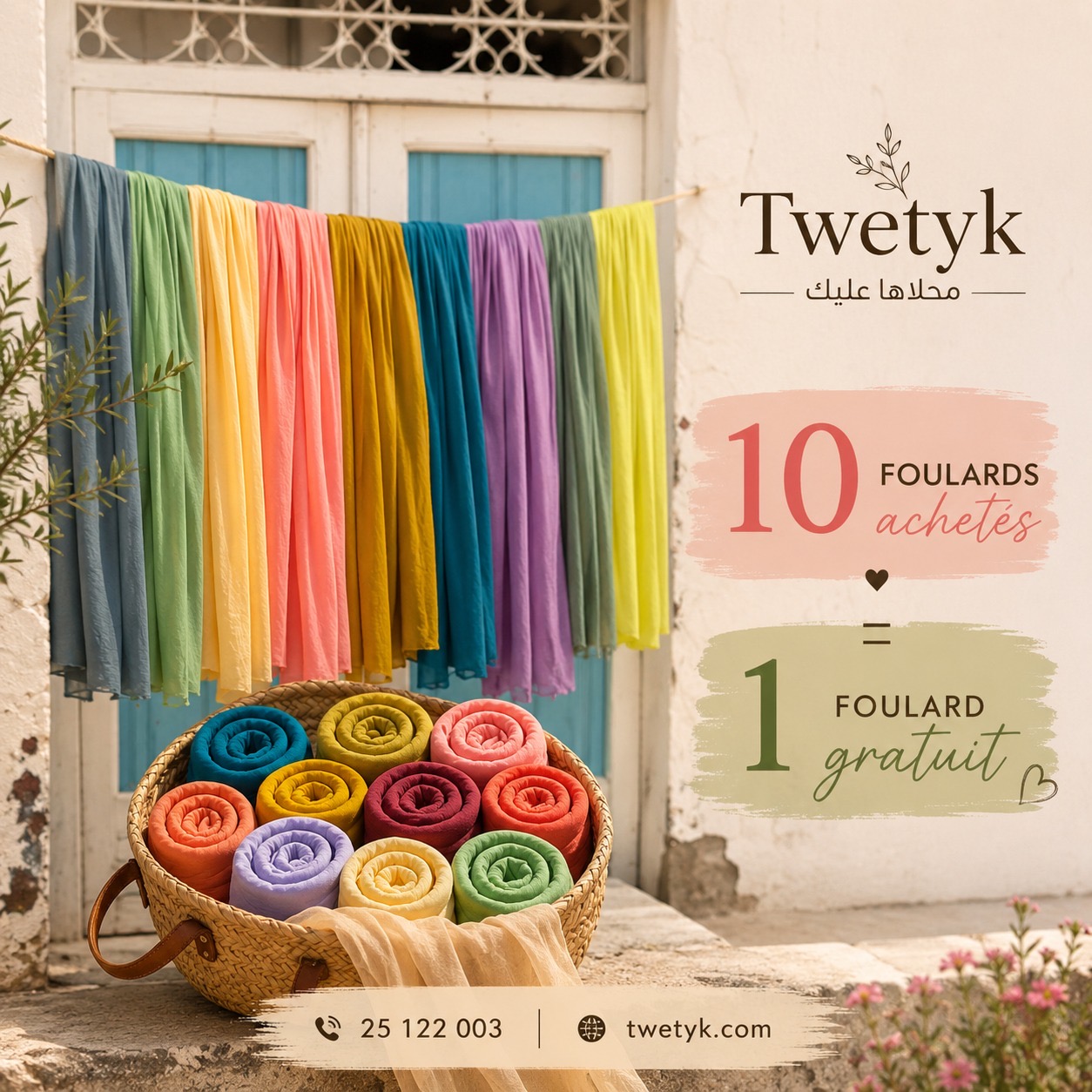 Twetyk Facebook ad