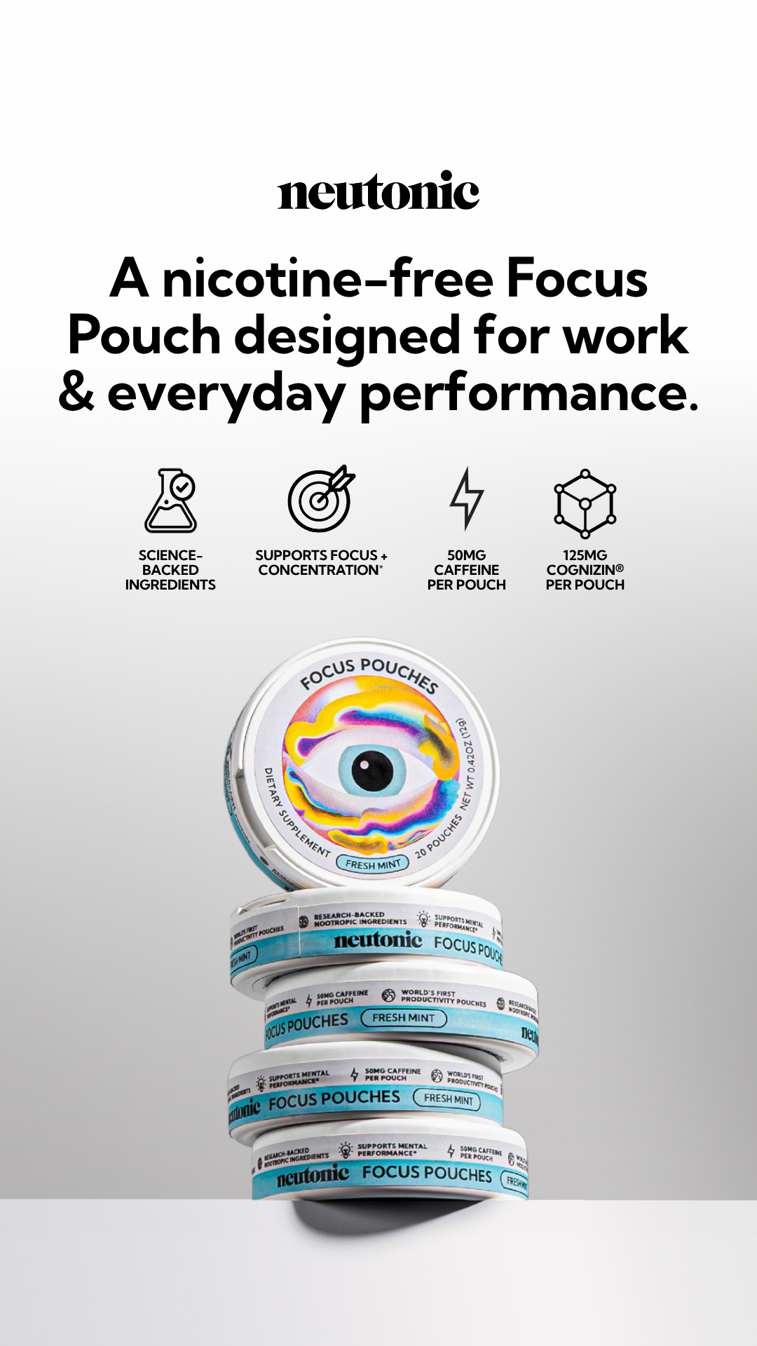 Neutonic Facebook ad