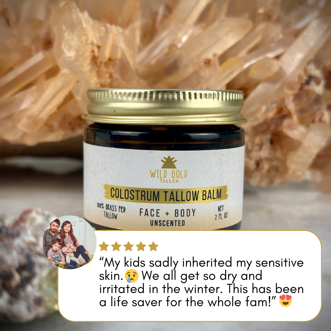 Wild Gold Tallow Facebook ad