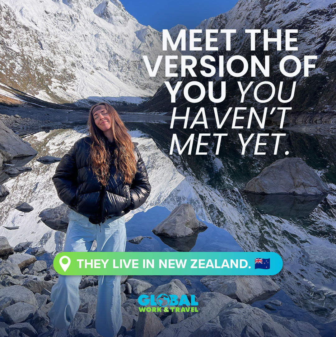 Global Work & Travel Facebook ad