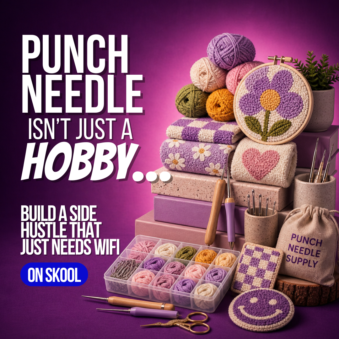 Skool Facebook ad