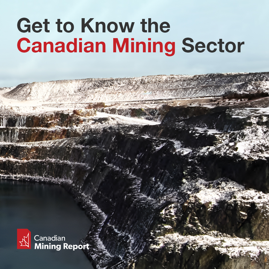 Canadian Mining Report Facebook ad