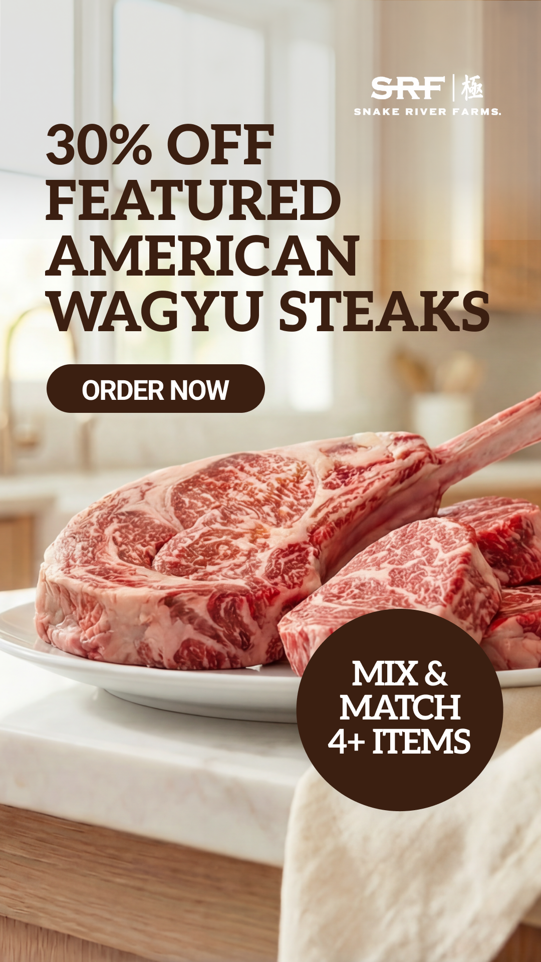 Snake River Farms Facebook ad