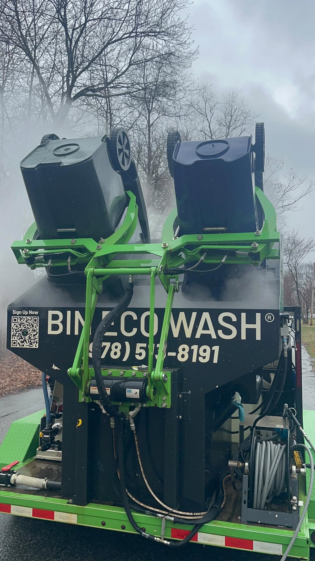 Bin Eco Wash Facebook ad