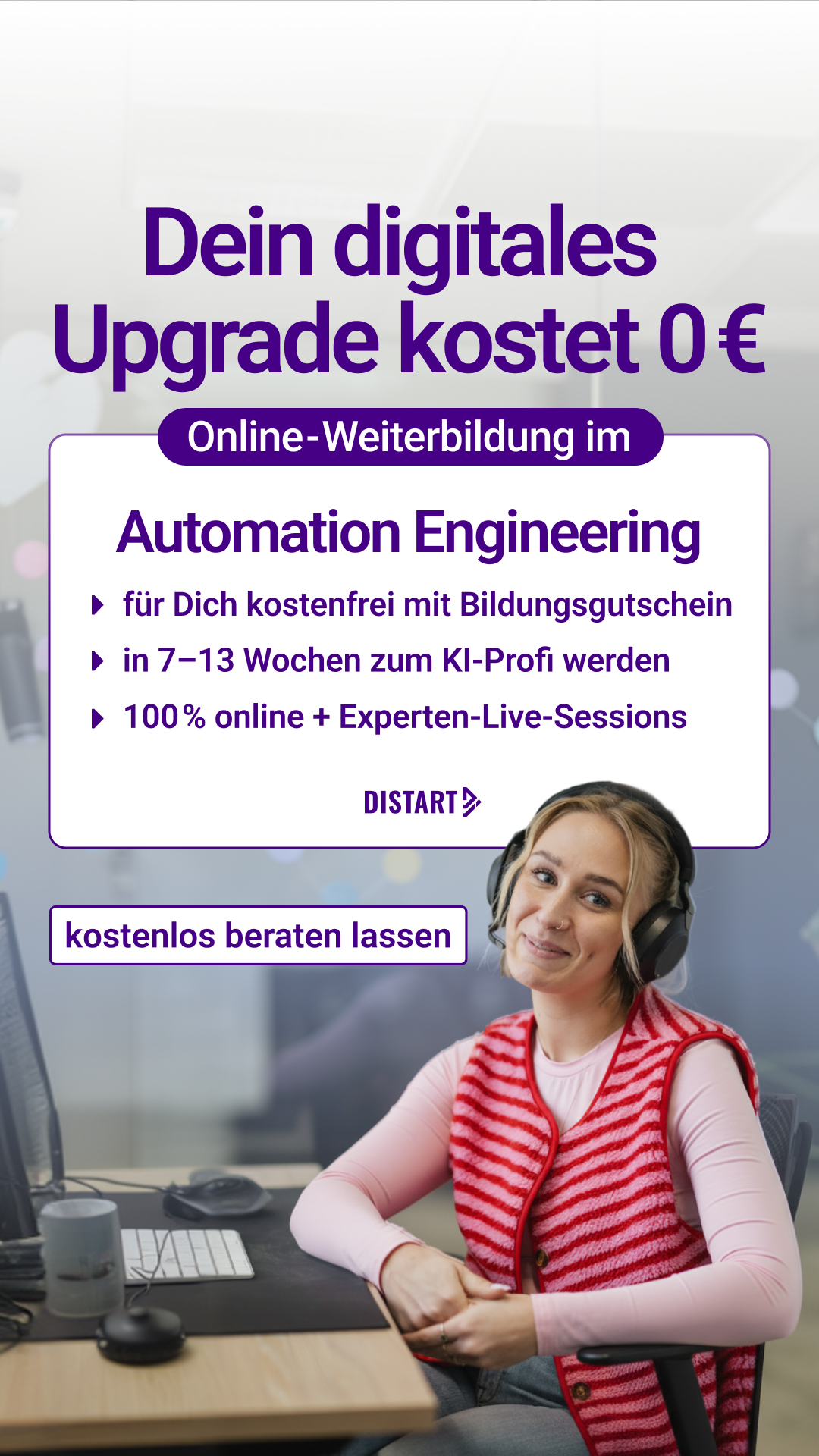 Distart Facebook ad