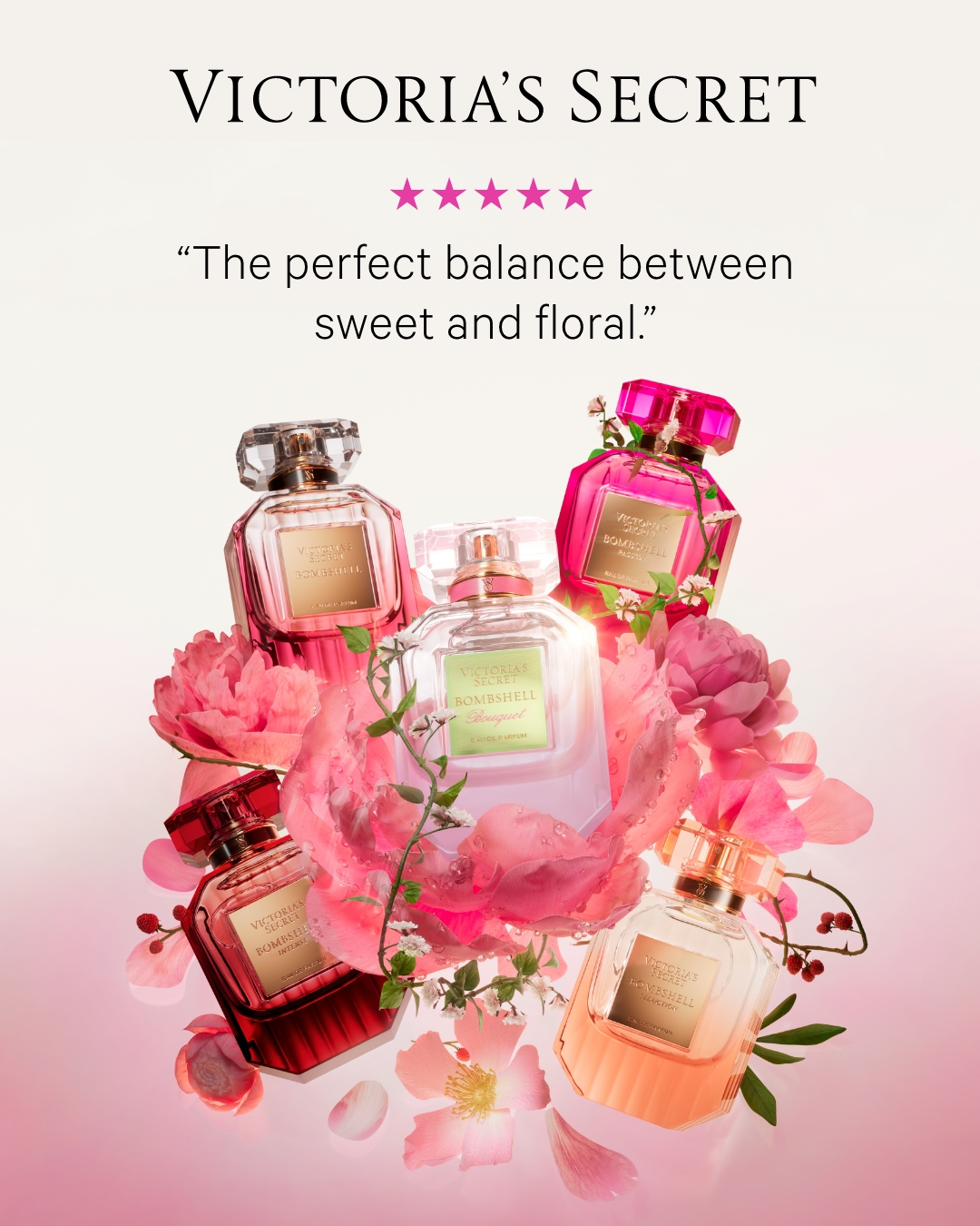 Victoria's Secret Facebook ad