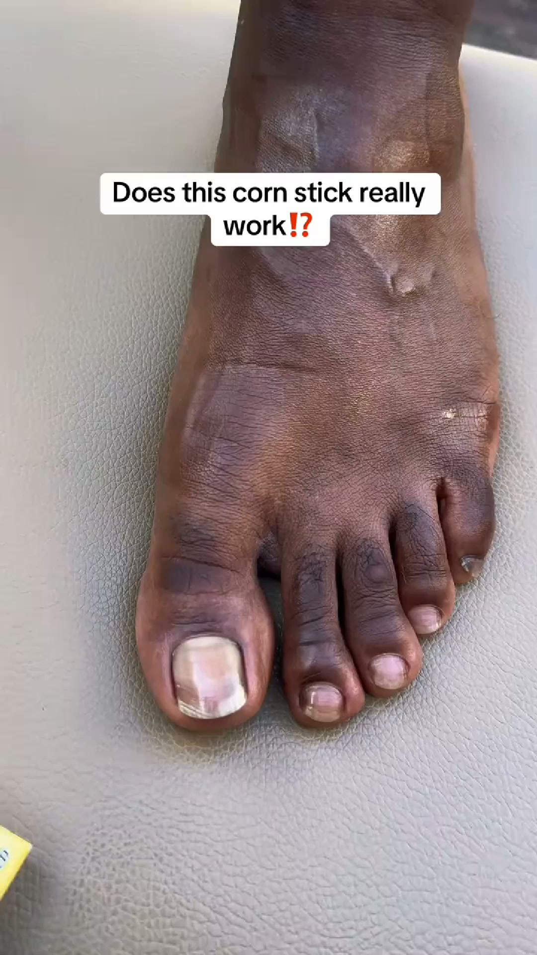 Claire Smith Facebook ad: Smooth Feet Start Here