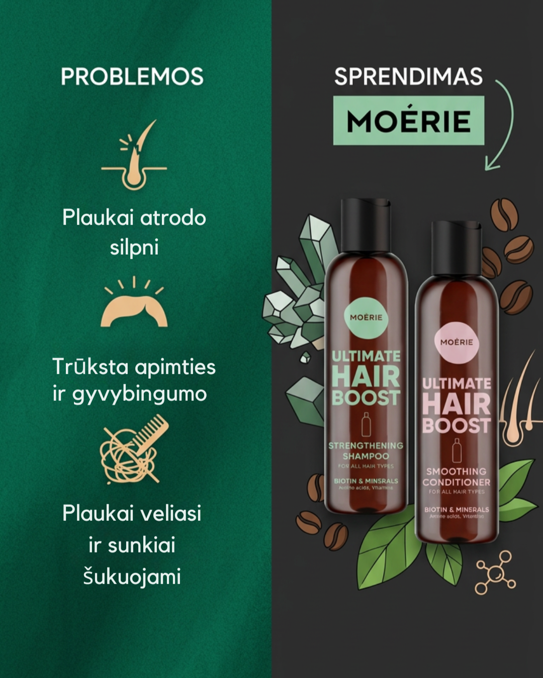 Moérie Beauty Facebook ad