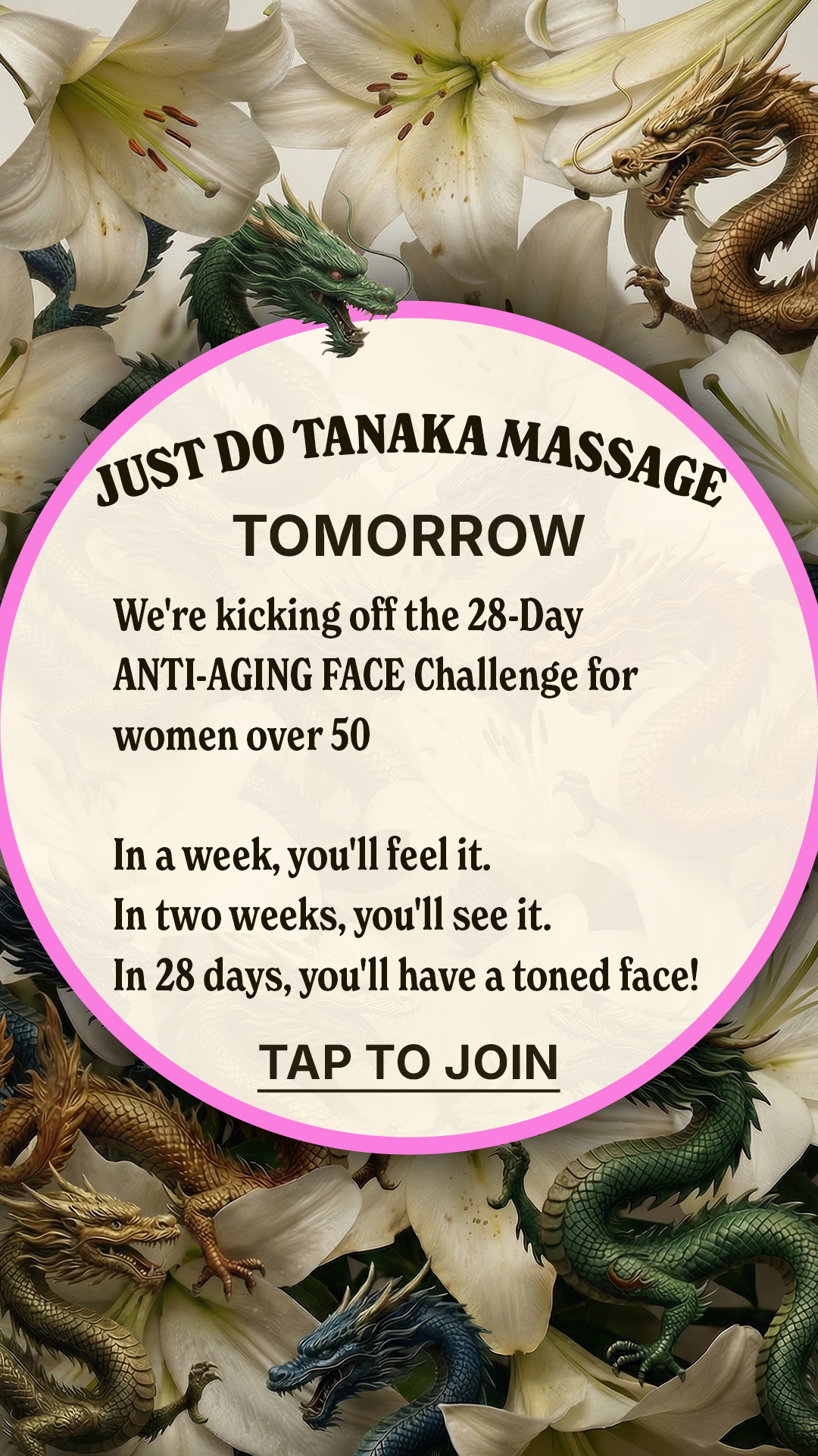 Luvly Facebook ad