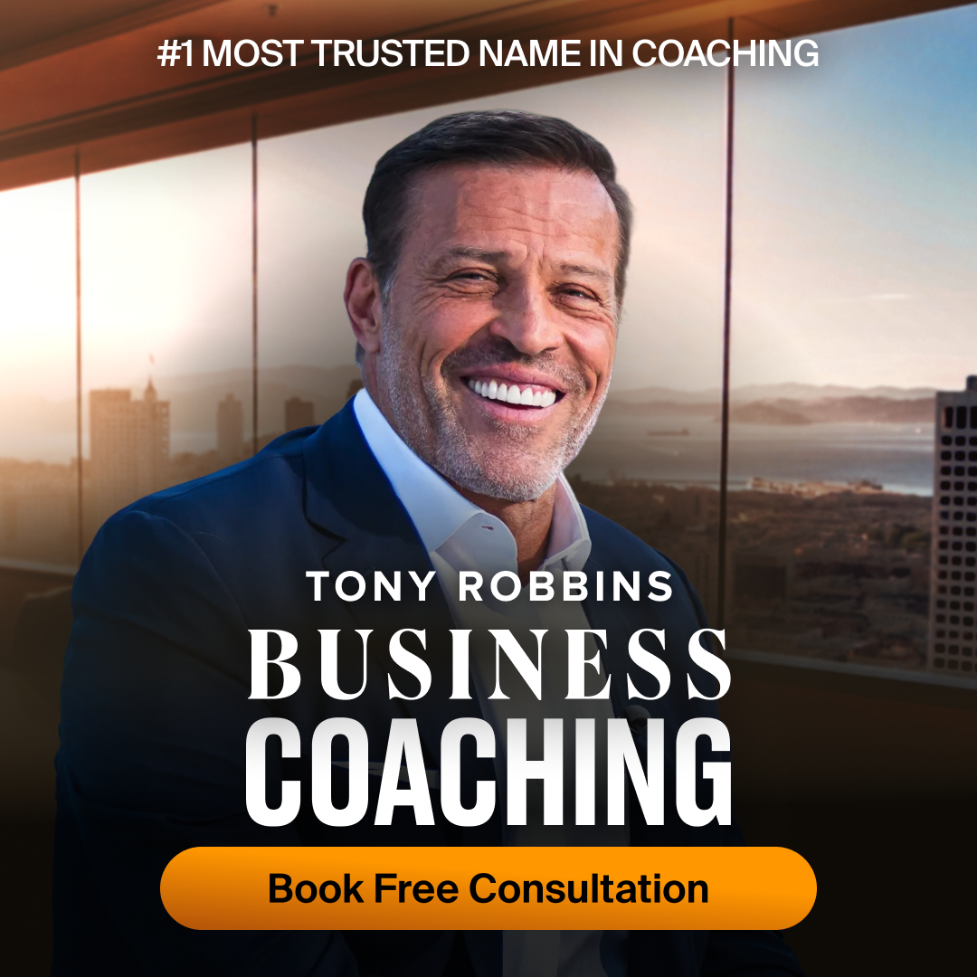 Tony Robbins Facebook ad