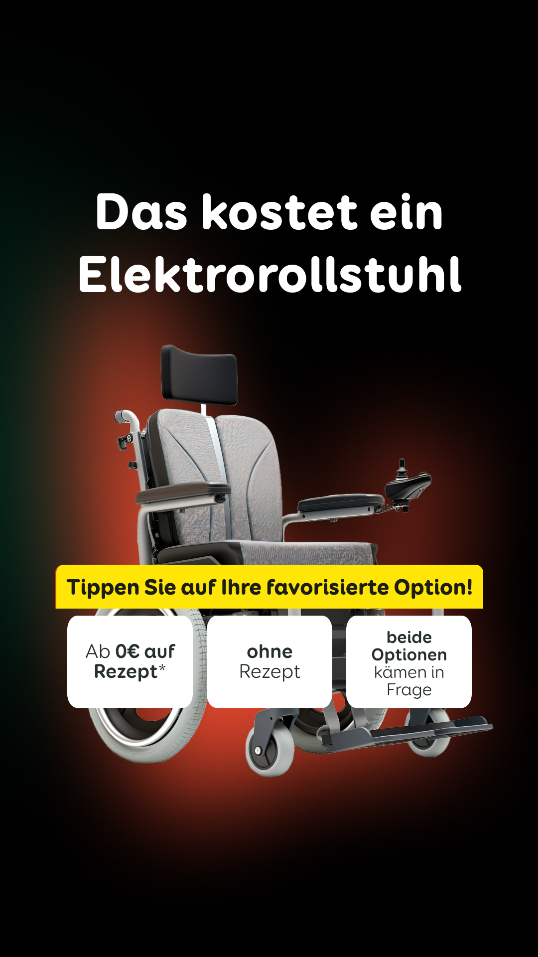 Aroundhome - Elektrorollstuhl Facebook ad from Mar 24, 2026