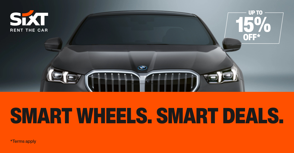 Sixt Facebook ad
