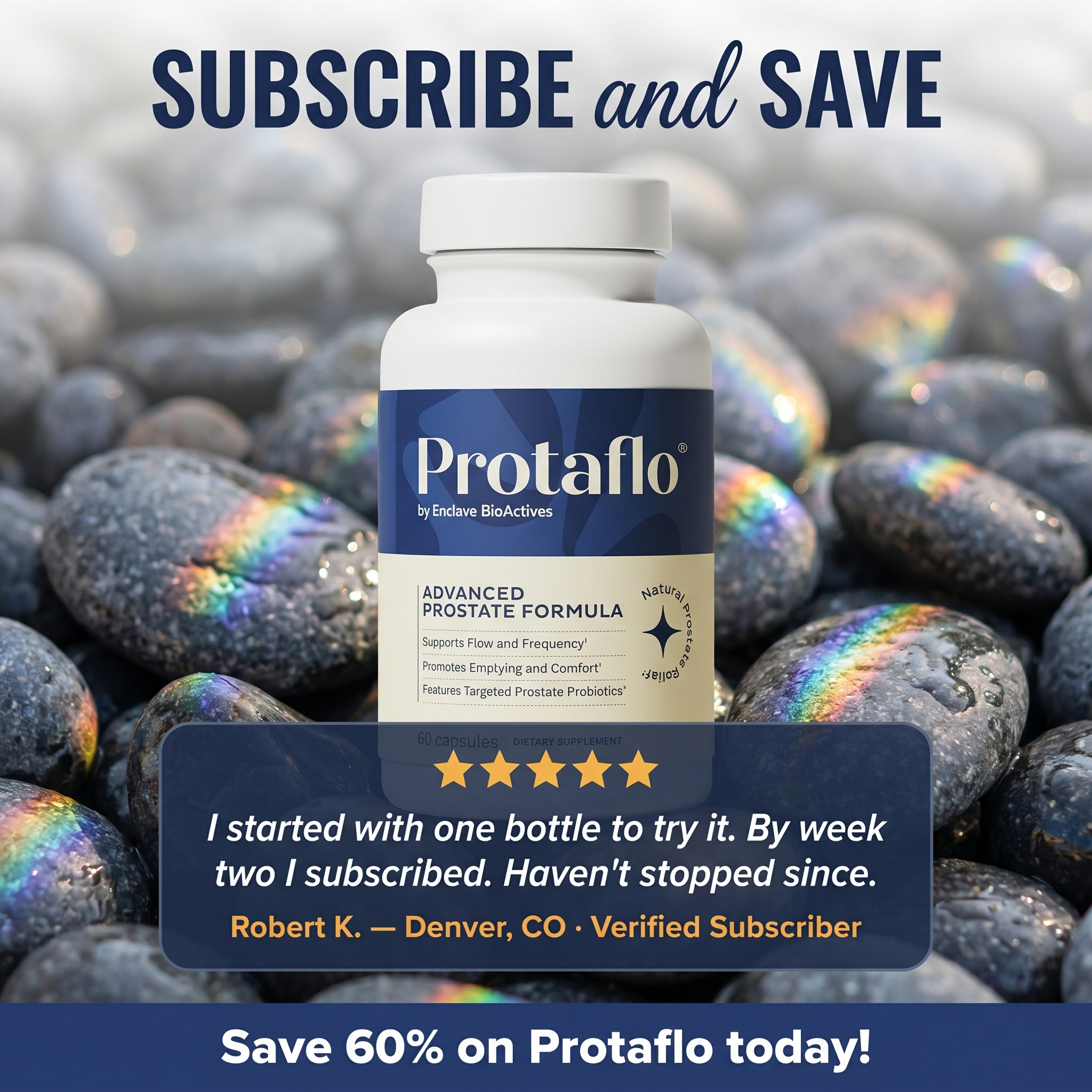 Protaflo Facebook ad