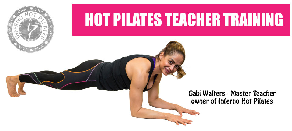 Inferno Hot Pilates Facebook ad: Inferno Hot Pilates Teacher Training