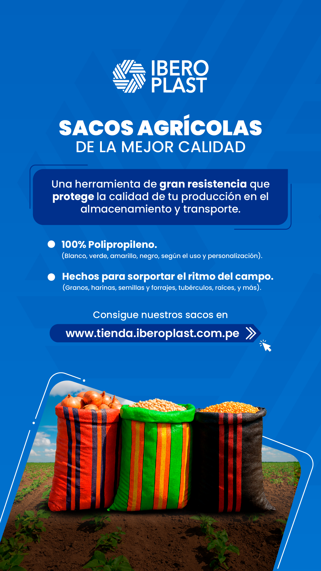 Iberoplast Facebook ad