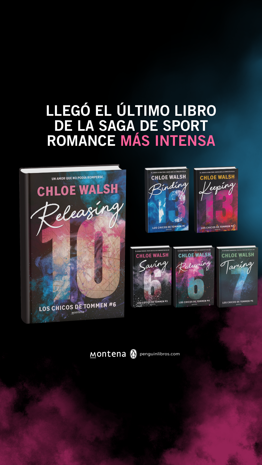 Novelas para chicxs Facebook ad from Apr 16, 2026