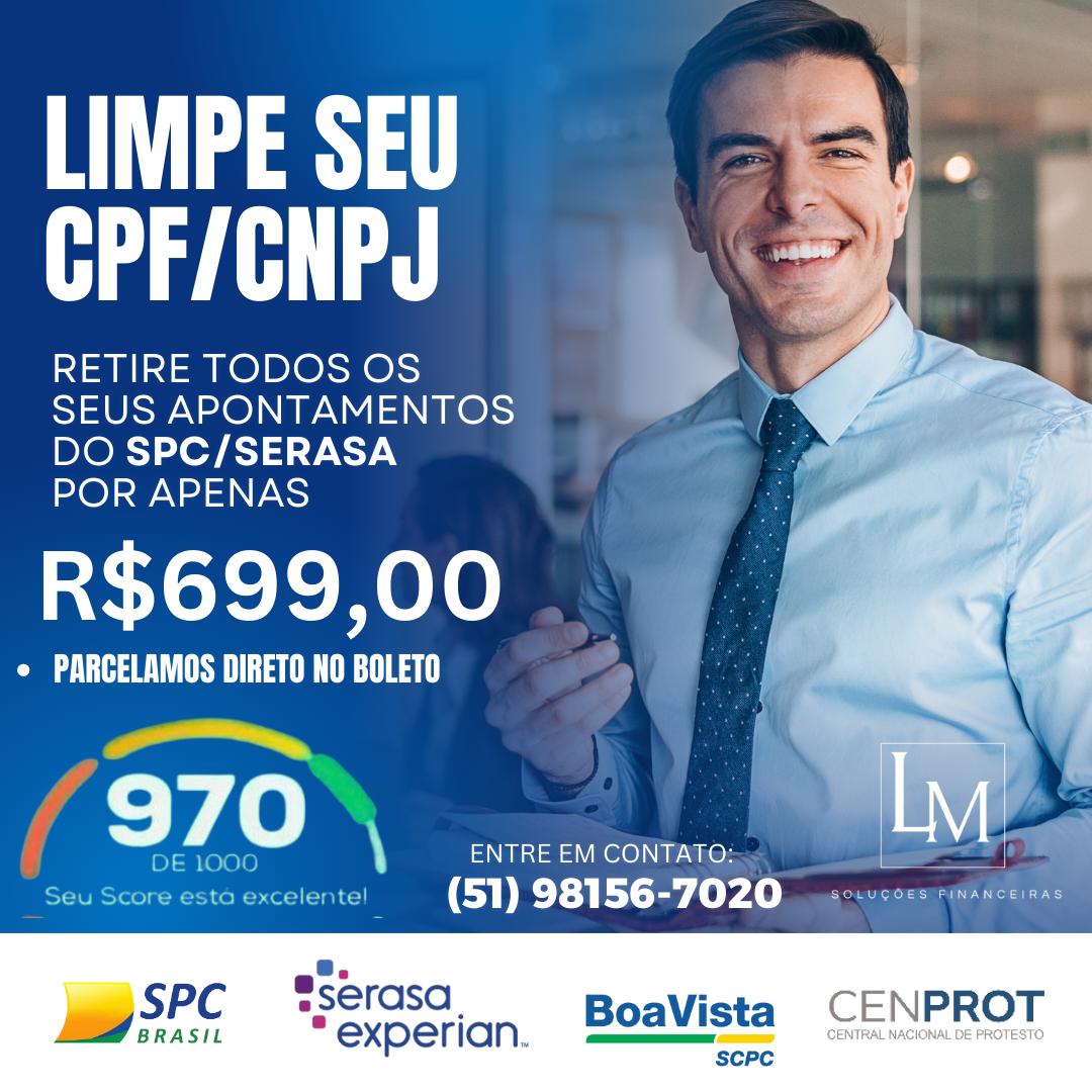 LM Soluções LTDA Facebook ad: Converse conosco
