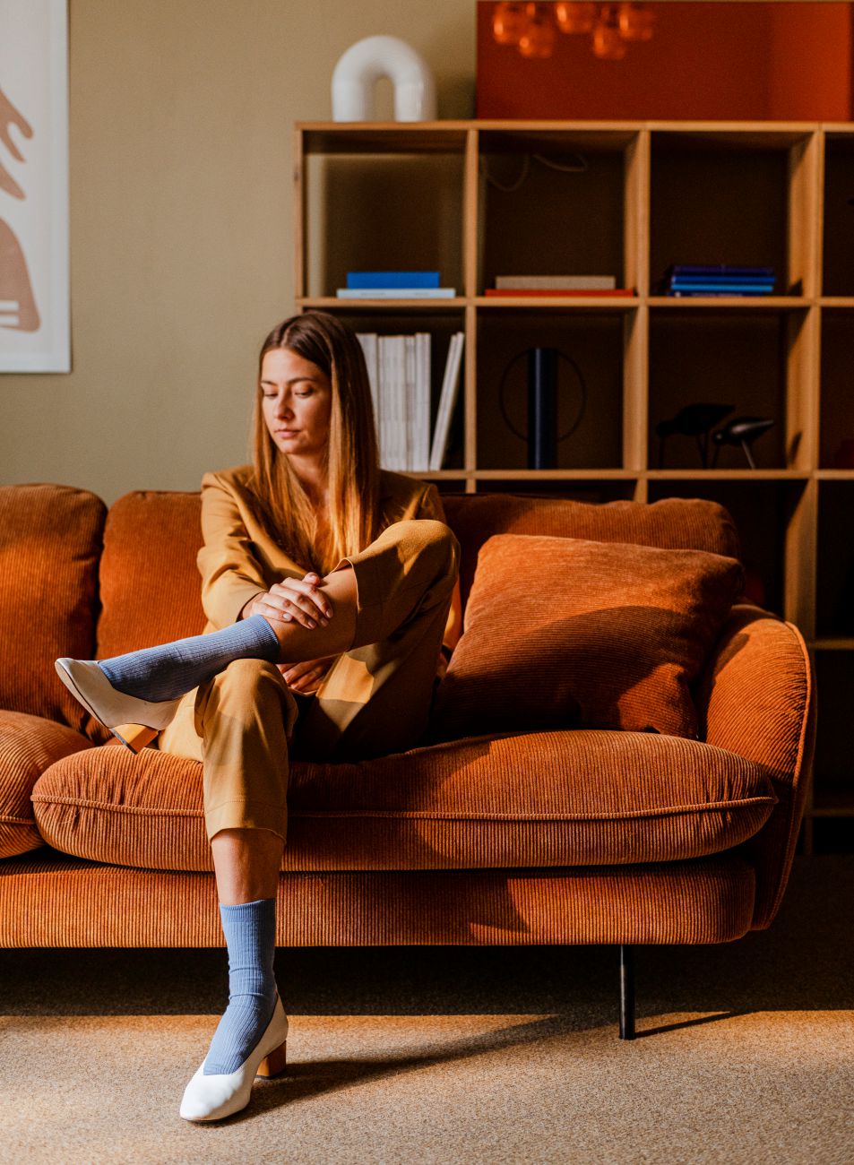 Mash Living Facebook ad: Modern design furniture, furniture showroom Warsaw…
