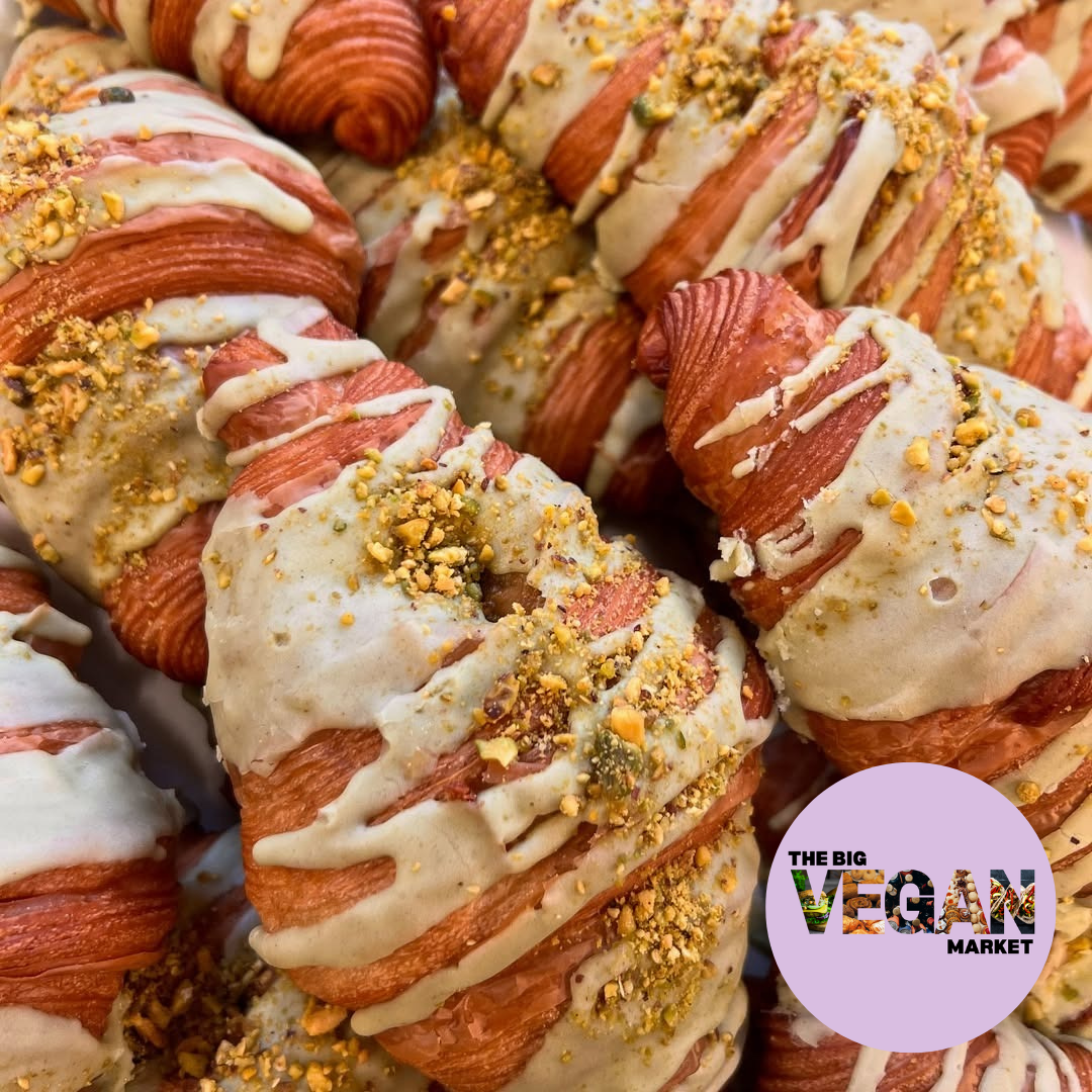 The Big Vegan Market Facebook ad