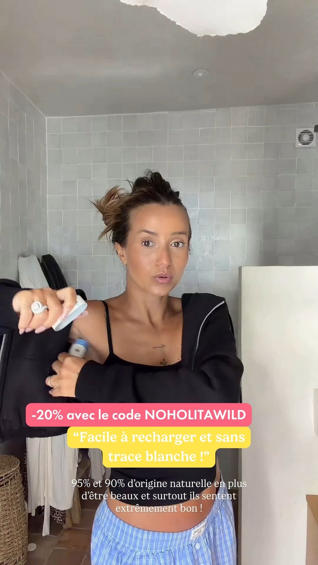 Wild Facebook ad: NOHOLITAWILD pour -20% sur TOUT le site Wild