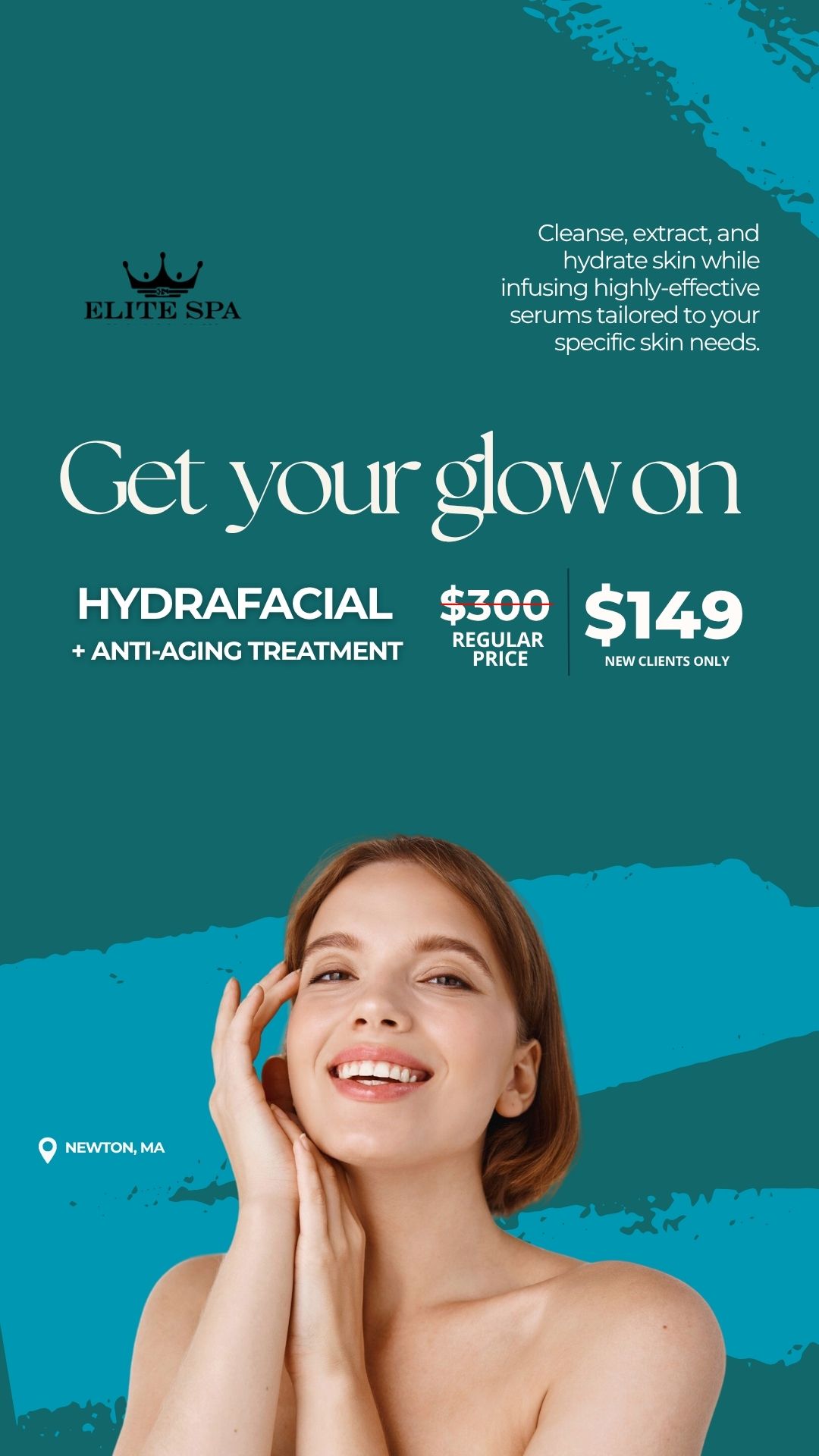 Elite Spa Massachusetts Facebook ad from May 27, 2026