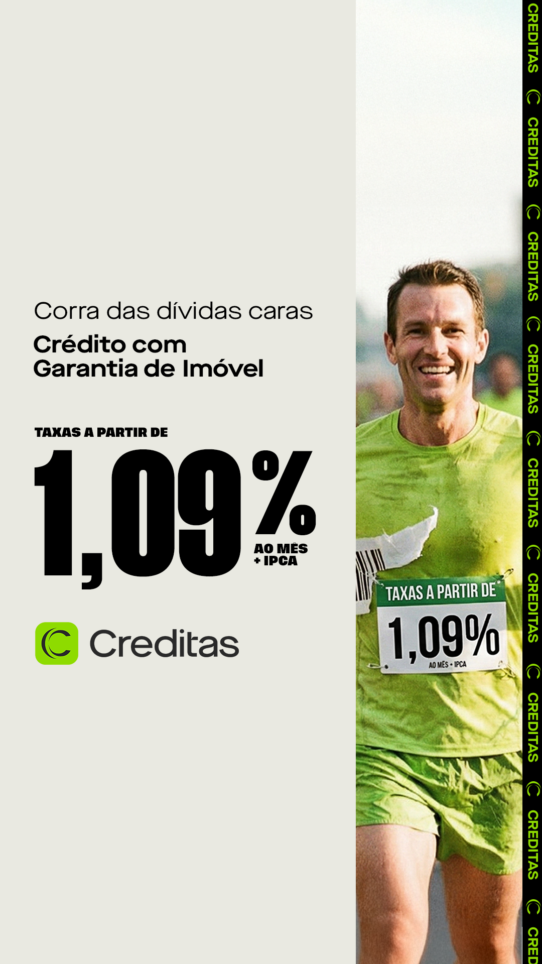 Creditas Facebook ad