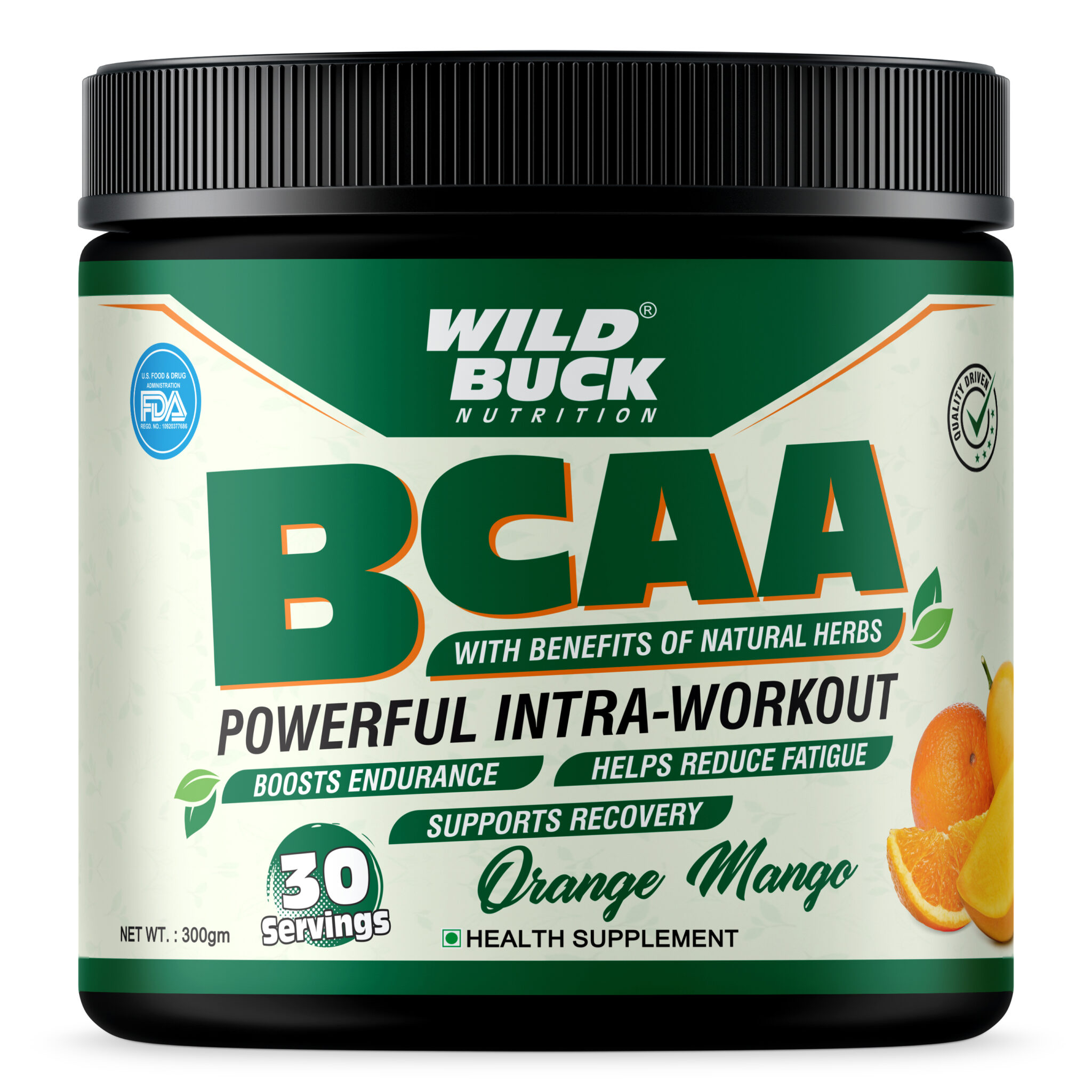 Wild Buck Nutrition Facebook ad