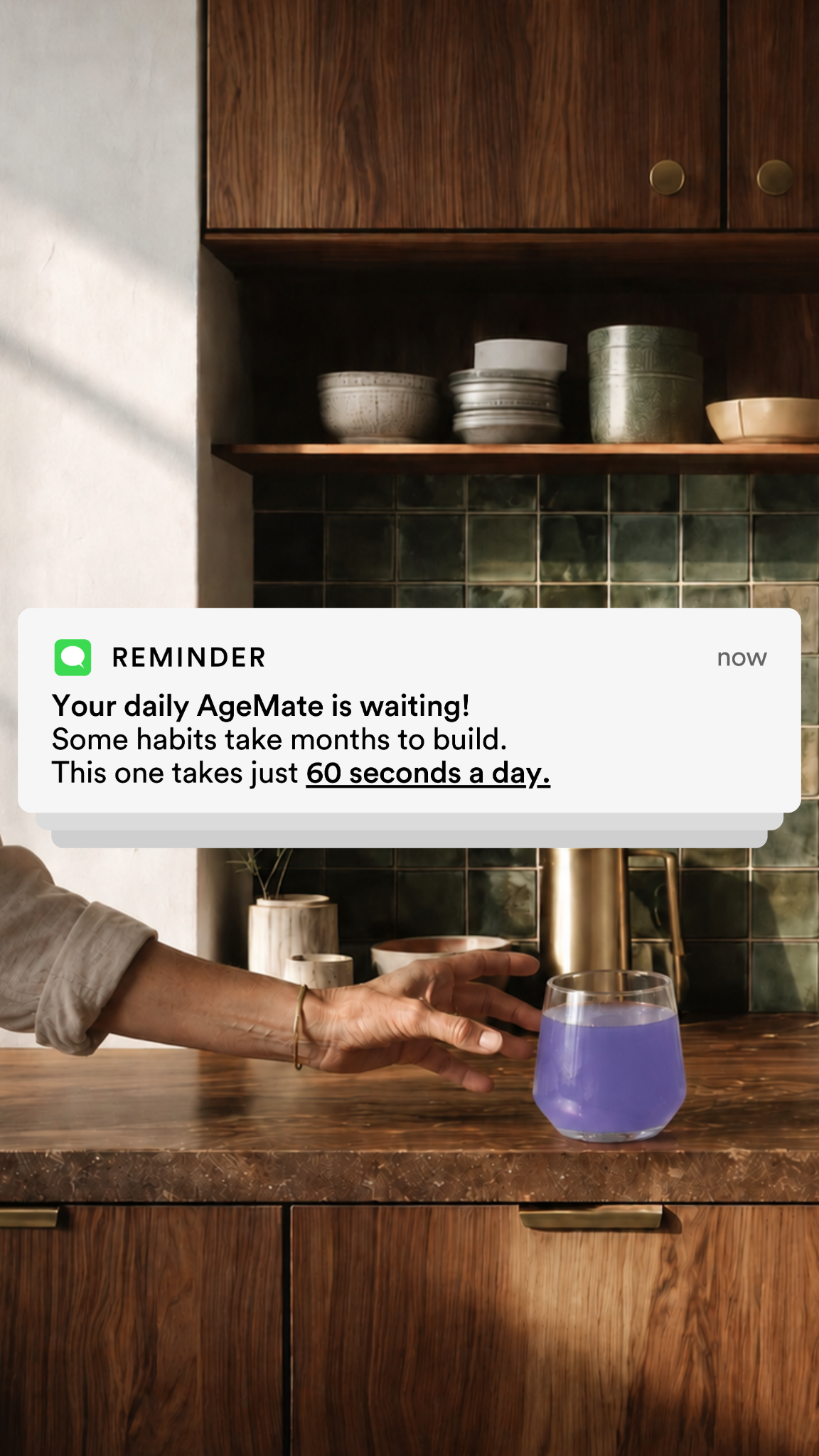 AgeMate Facebook ad