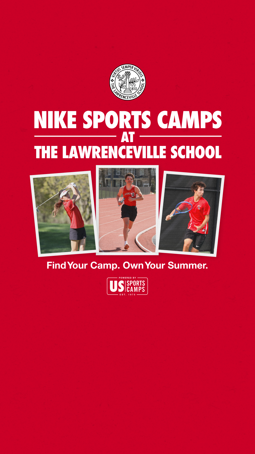 US Sports Camps - NIKE Sports Camps Facebook ad