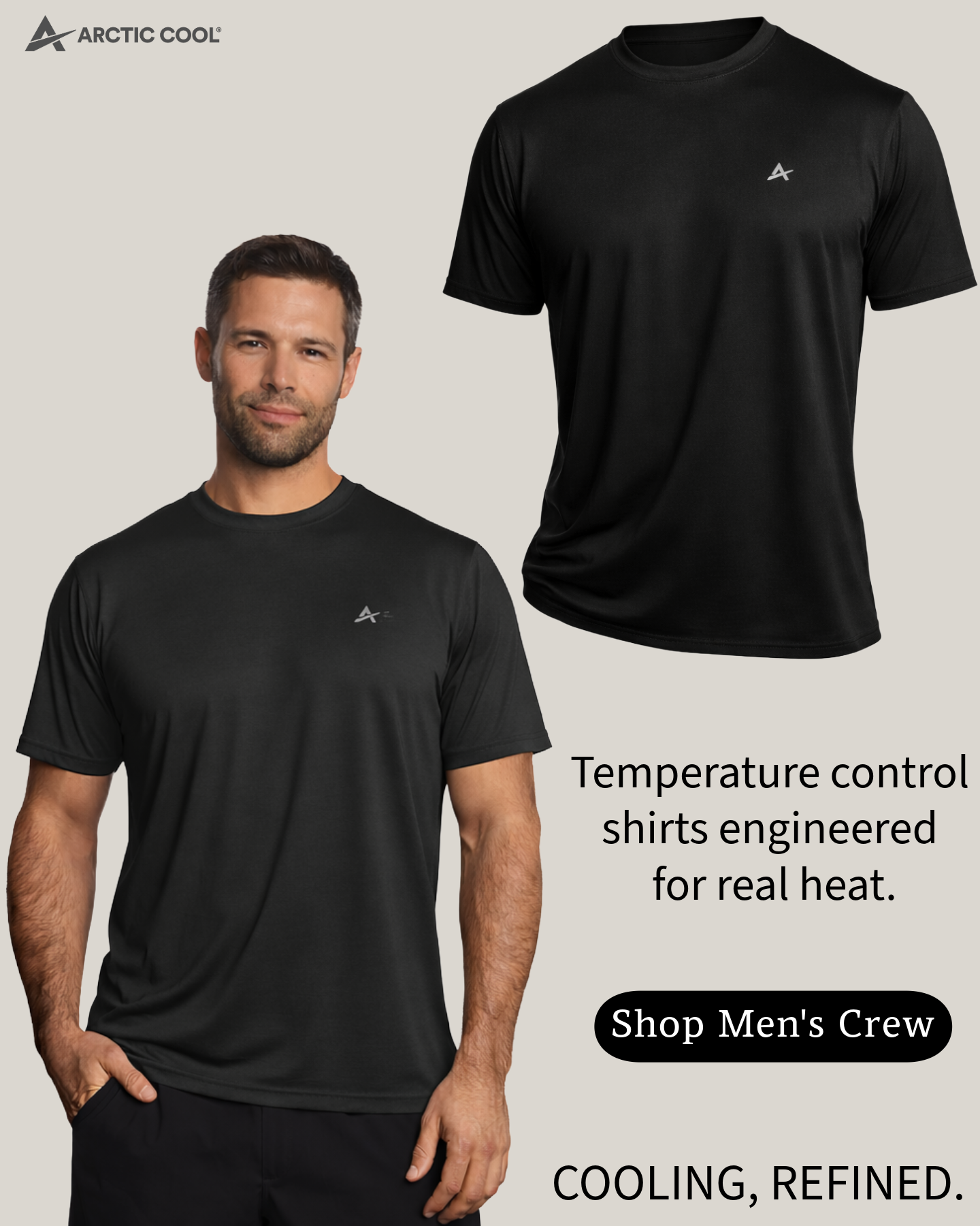 Arctic Cool Facebook ad