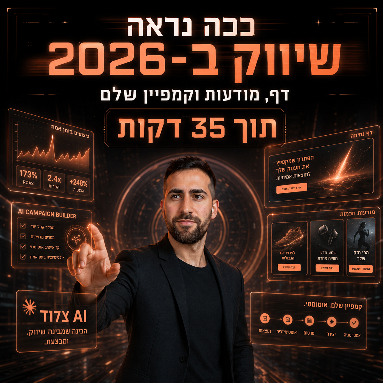 יהב רובין Facebook ad