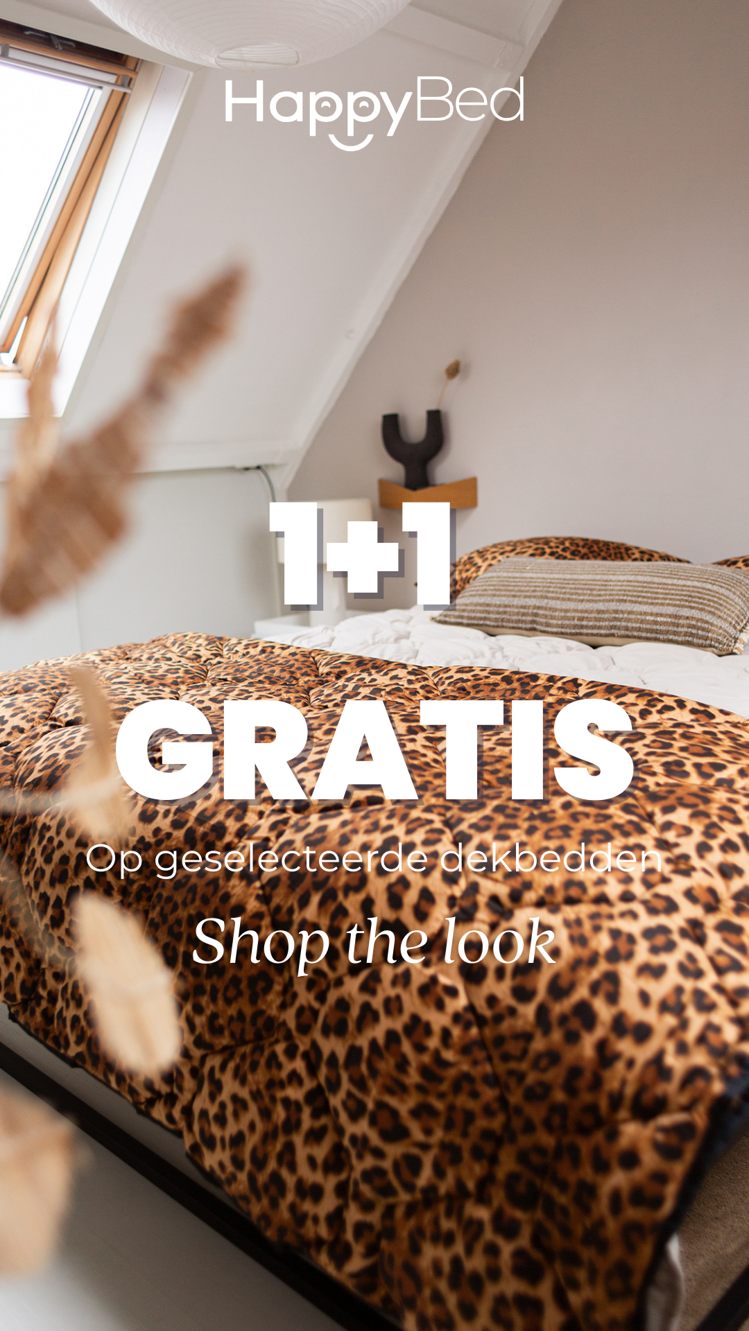 HappyBed Facebook ad