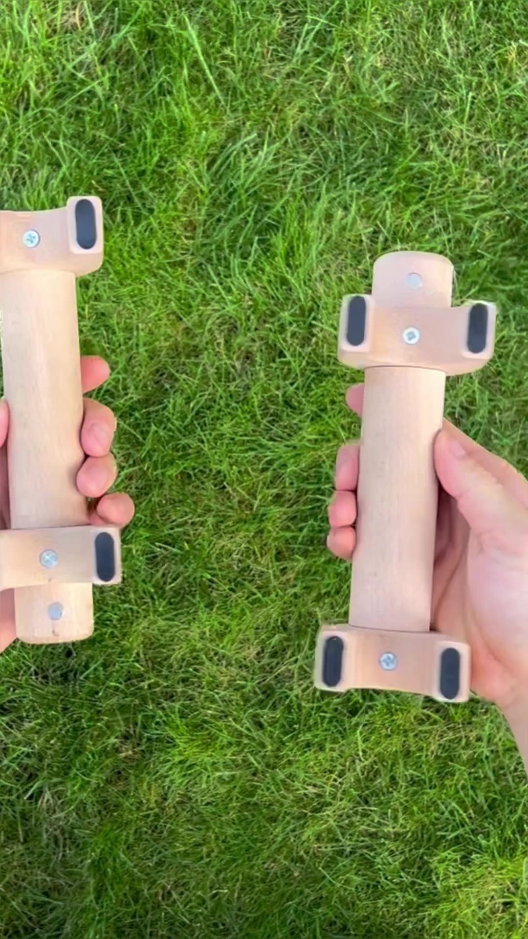 Kensui Facebook ad: Sweat absorbing natural wood