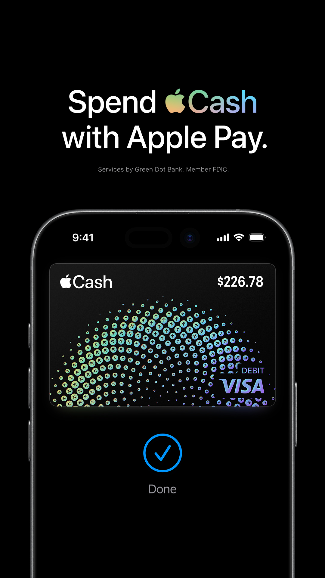 Apple Cash Facebook ad