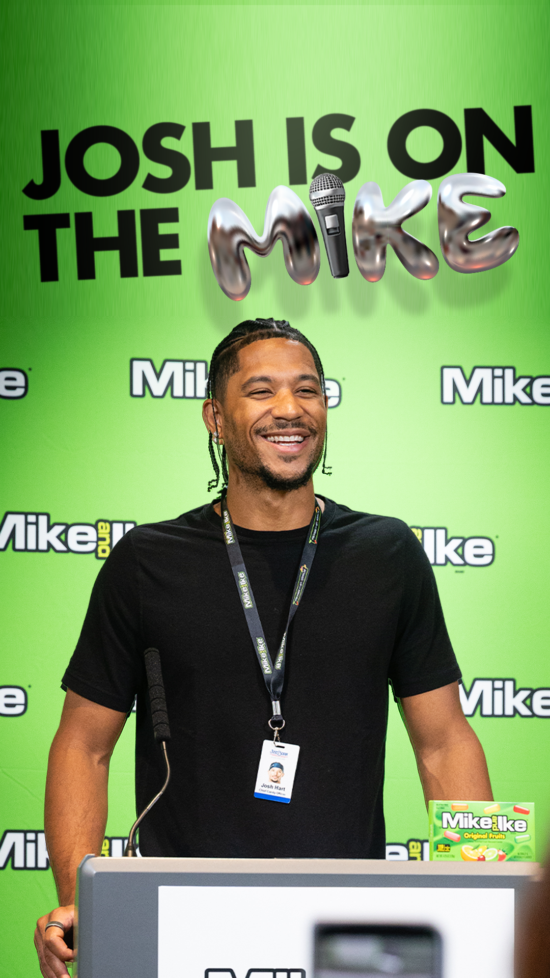 Mike and Ike Facebook ad
