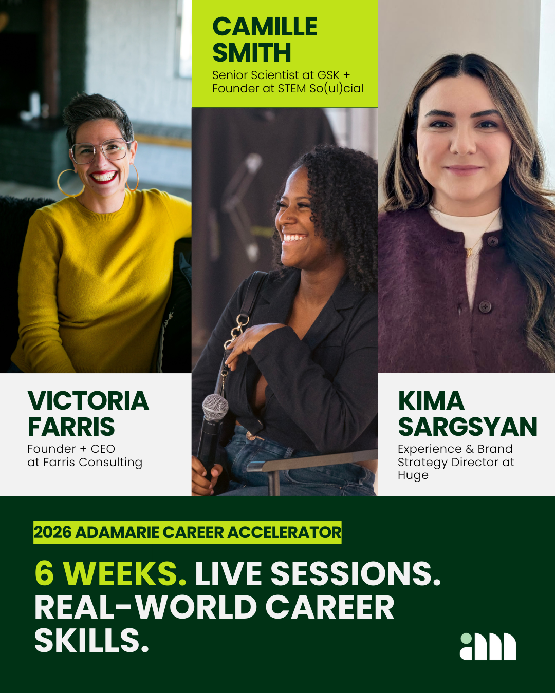 AdaMarie Facebook ad from Jan 31, 2026
