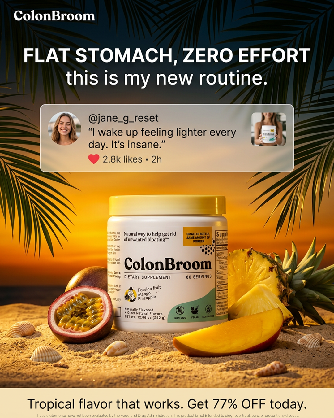 ColonBroom Facebook ad