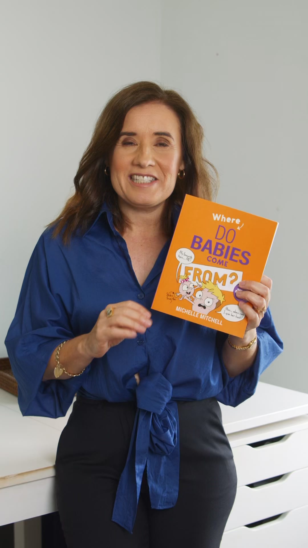 Michelle Mitchell - Parenting Educator, Author, Speaker Facebook ad from Jun 15, 2026