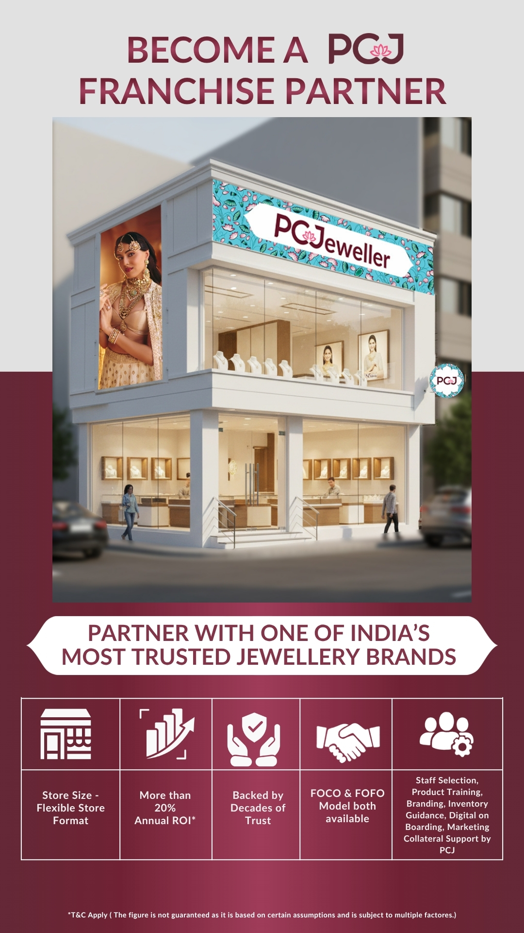 PC Jeweller Facebook ad