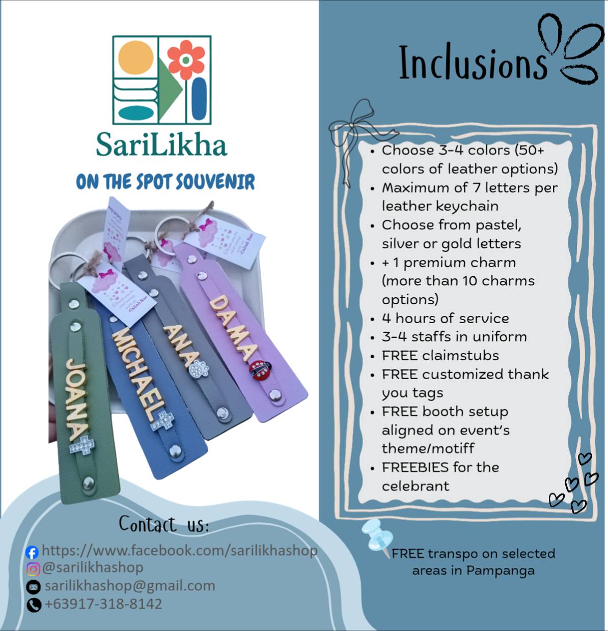 SariLikha Facebook ad