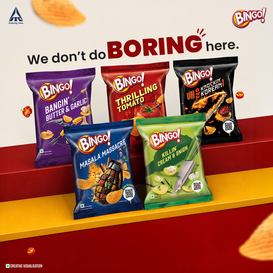 Bingo! Facebook ad: Explore Bingo! Original Style Chips | Bingo! Snacks