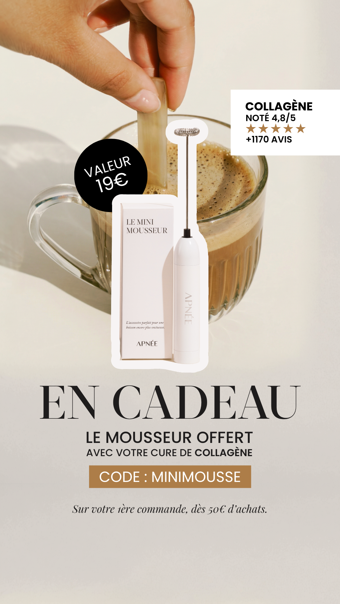Apnée Paris Facebook ad