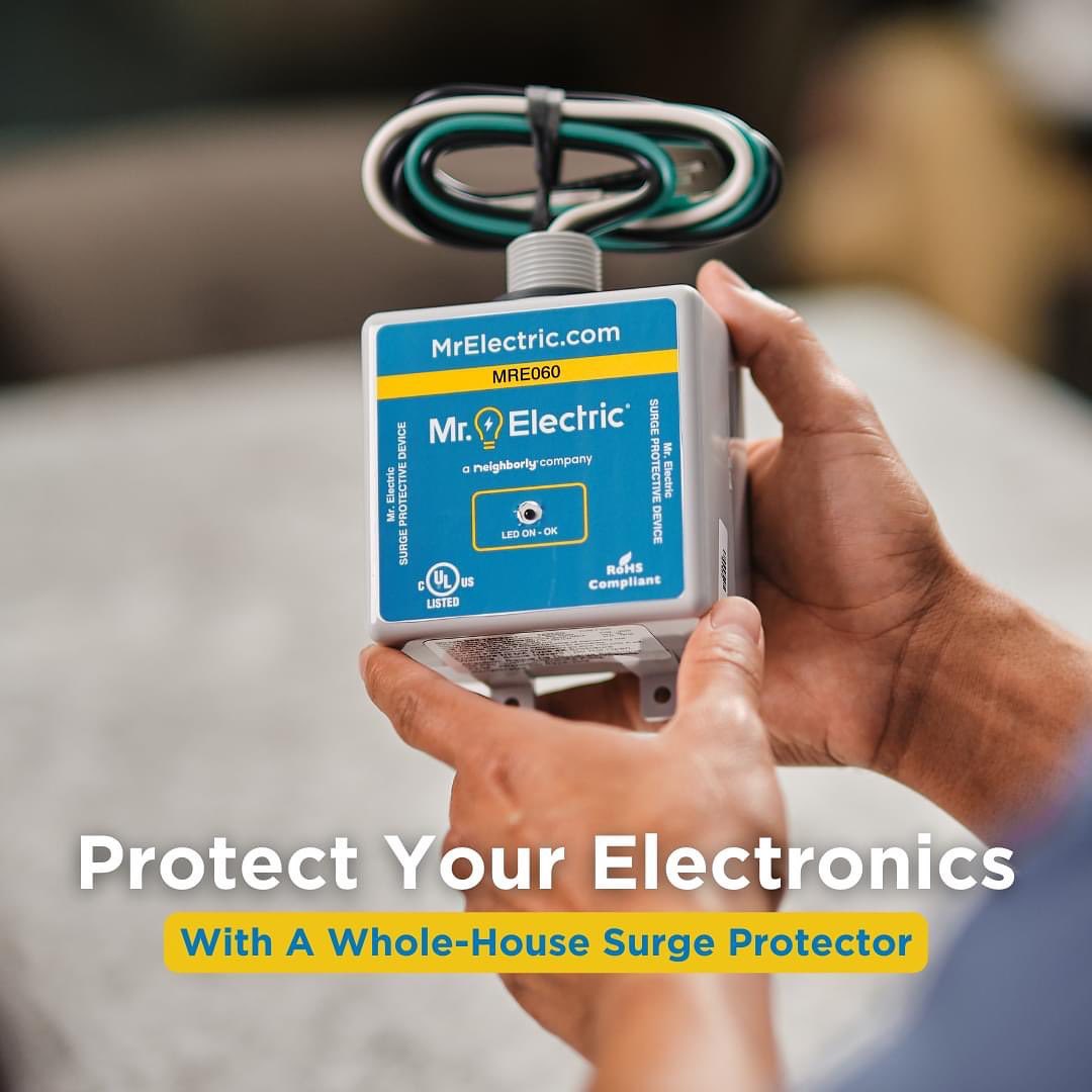 Mr Electric of San Antonio Facebook ad: Safety Is Our Priority - Let Us Help!