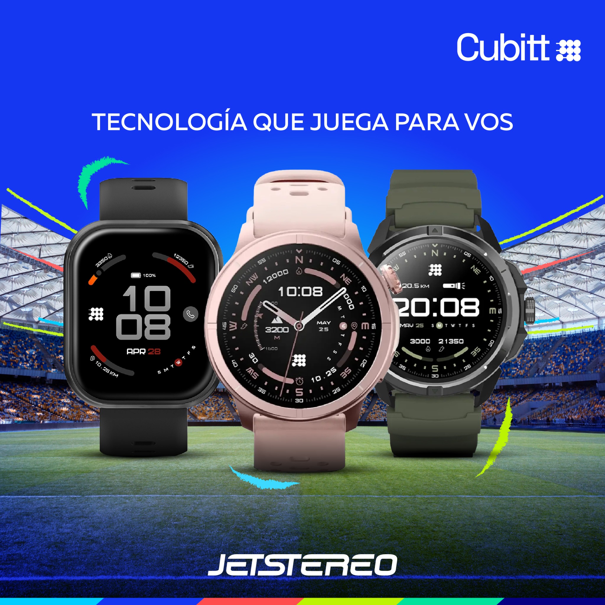 Jetstereo Facebook ad